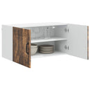 vidaXL Mosogatógép panel Kalmar Füstölt tölgy 80 x 31 x 40 cm