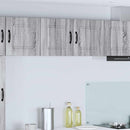 vidaXL Mosogatógép panel Kalmar Szürke Sonoma 80 x 31 x 40 cm