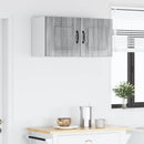 vidaXL Mosogatógép panel Kalmar Szürke Sonoma 80 x 31 x 40 cm