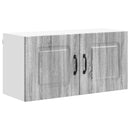 vidaXL Mosogatógép panel Kalmar Szürke Sonoma 80 x 31 x 40 cm