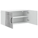 vidaXL Mosogatógép panel Kalmar Szürke Sonoma 80 x 31 x 40 cm