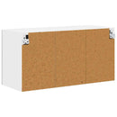 vidaXL Mosogatógép panel Kalmar Szürke Sonoma 80 x 31 x 40 cm Faanyag
