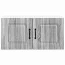 vidaXL Mosogatógép panel Kalmar Szürke Sonoma 80 x 31 x 40 cm