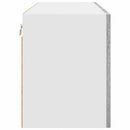 vidaXL Mosogatógép panel Kalmar Szürke Sonoma 80 x 31 x 40 cm Faanyag