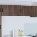 vidaXL Mosogatógép panel Kalmar Barna Tölgy 80 x 31 x 40 cm Faanyag
