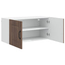 vidaXL Mosogatógép panel Kalmar Barna Tölgy 80 x 31 x 40 cm Faanyag