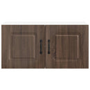 vidaXL Mosogatógép panel Kalmar Barna Tölgy 80 x 31 x 40 cm Faanyag