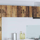 vidaXL Mosogatógép panel Kalmar Öreg fa 80 x 31 x 40 cm Faanyag