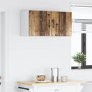 vidaXL Mosogatógép panel Kalmar Öreg fa 80 x 31 x 40 cm Faanyag