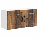 vidaXL Mosogatógép panel Kalmar Öreg fa 80 x 31 x 40 cm Faanyag