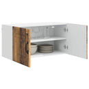 vidaXL Mosogatógép panel Kalmar Öreg fa 80 x 31 x 40 cm Faanyag