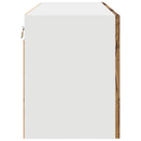 vidaXL Mosogatógép panel Kalmar Öreg fa 80 x 31 x 40 cm Faanyag