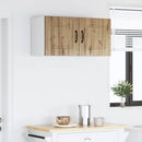 vidaXL Mosogatógép panel Kalmar Artisan tölgy 80 x 31 x 40 cm Faanyag