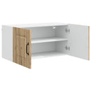 vidaXL Mosogatógép panel Kalmar Artisan tölgy 80 x 31 x 40 cm Faanyag
