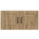 vidaXL Mosogatógép panel Kalmar Artisan tölgy 80 x 31 x 40 cm Faanyag