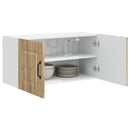 vidaXL Mosogatógép panel Kalmar Artisan tölgy 80 x 31 x 40 cm Faanyag