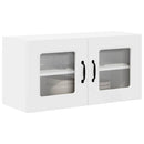 vidaXL Mosogatógép panel Kalmar Fehér 80 x 31 x 40 cm Faanyag