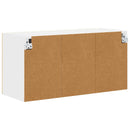 vidaXL Mosogatógép panel Kalmar Sonoma tölgy 80 x 31 x 40 cm Faanyag