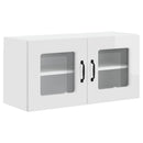 vidaXL Mosogatógép panel Kalmar Magas Fényű Fehér 80 x 31 x 40 cm
