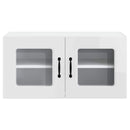 vidaXL Mosogatógép panel Kalmar Magas Fényű Fehér 80 x 31 x 40 cm