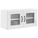 vidaXL Mosogatógép panel Kalmar Magas Fényű Fehér 80 x 31 x 40 cm