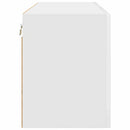 vidaXL Mosogatógép panel Kalmar Magas Fényű Fehér 80 x 31 x 40 cm