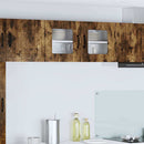 vidaXL Fali konyhaszekrény Füstölt tölgy 80 x 31 x 40 cm Faanyag