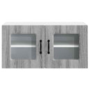 vidaXL Mosogatógép panel Kalmar Szürke Sonoma 80 x 31 x 40 cm Faanyag
