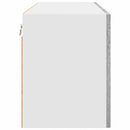 vidaXL Fali konyhaszekrény Szürke Sonoma 80 x 31 x 40 cm Faanyag