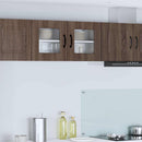 vidaXL Mosogatógép panel Kalmar Barna Tölgy 80 x 31 x 40 cm Faanyag