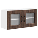 vidaXL Mosogatógép panel Kalmar Barna Tölgy 80 x 31 x 40 cm Faanyag