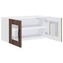 vidaXL Mosogatógép panel Kalmar Barna Tölgy 80 x 31 x 40 cm Faanyag