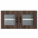 vidaXL Mosogatógép panel Kalmar Barna Tölgy 80 x 31 x 40 cm Faanyag