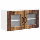 vidaXL Mosogatógép panel Kalmar Öreg fa 80 x 31 x 40 cm Faanyag