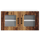 vidaXL Mosogatógép panel Kalmar Öreg fa 80 x 31 x 40 cm Faanyag