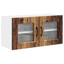 vidaXL Mosogatógép panel Kalmar Öreg fa 80 x 31 x 40 cm Faanyag