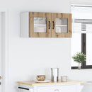 vidaXL Mosogatógép panel Kalmar Artisan tölgy 80 x 31 x 40 cm Faanyag