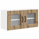 vidaXL Mosogatógép panel Kalmar Artisan tölgy 80 x 31 x 40 cm Faanyag