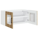 vidaXL Mosogatógép panel Kalmar Artisan tölgy 80 x 31 x 40 cm Faanyag