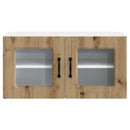 vidaXL Mosogatógép panel Kalmar Artisan tölgy 80 x 31 x 40 cm Faanyag