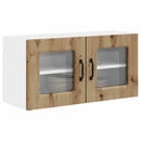 vidaXL Mosogatógép panel Kalmar Artisan tölgy 80 x 31 x 40 cm Faanyag