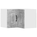 vidaXL Mosogatógép panel Kalmar Fehér 57 x 57 x 40 cm Faanyag