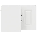 vidaXL Mosogatógép panel Kalmar Fehér 57 x 57 x 40 cm Faanyag