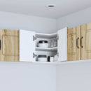 vidaXL Mosogatógép panel Kalmar Sonoma tölgy 57 x 57 x 40 cm Faanyag