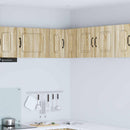 vidaXL Mosogatógép panel Kalmar Sonoma tölgy 57 x 57 x 40 cm Faanyag
