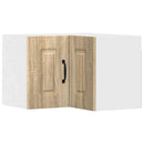 vidaXL Mosogatógép panel Kalmar Sonoma tölgy 57 x 57 x 40 cm Faanyag