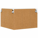 vidaXL Mosogatógép panel Kalmar Sonoma tölgy 57 x 57 x 40 cm Faanyag