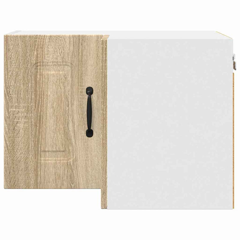 vidaXL Fali konyhaszekrény Sonoma tölgy 57 x 57 x 40 cm Faanyag