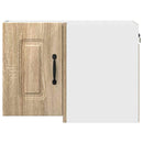 vidaXL Mosogatógép panel Kalmar Sonoma tölgy 57 x 57 x 40 cm Faanyag