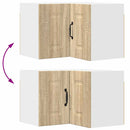 vidaXL Fali konyhaszekrény Sonoma tölgy 57 x 57 x 40 cm Faanyag